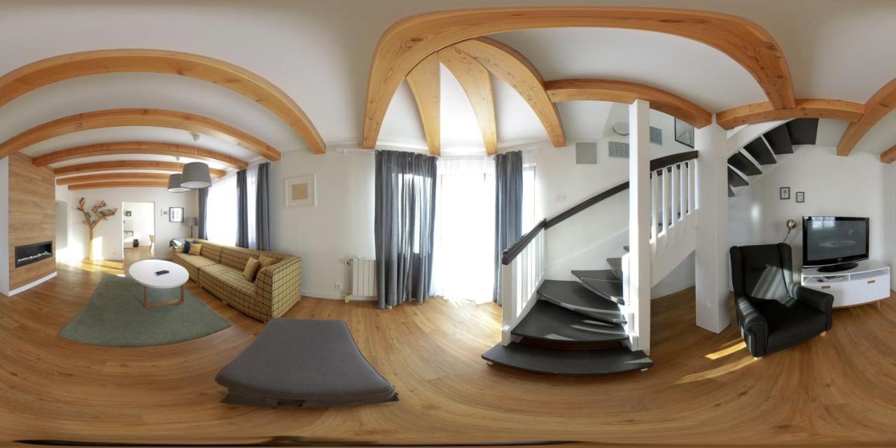 Aplend Vila Beatrice Tatranská Lomnica Extérieur photo